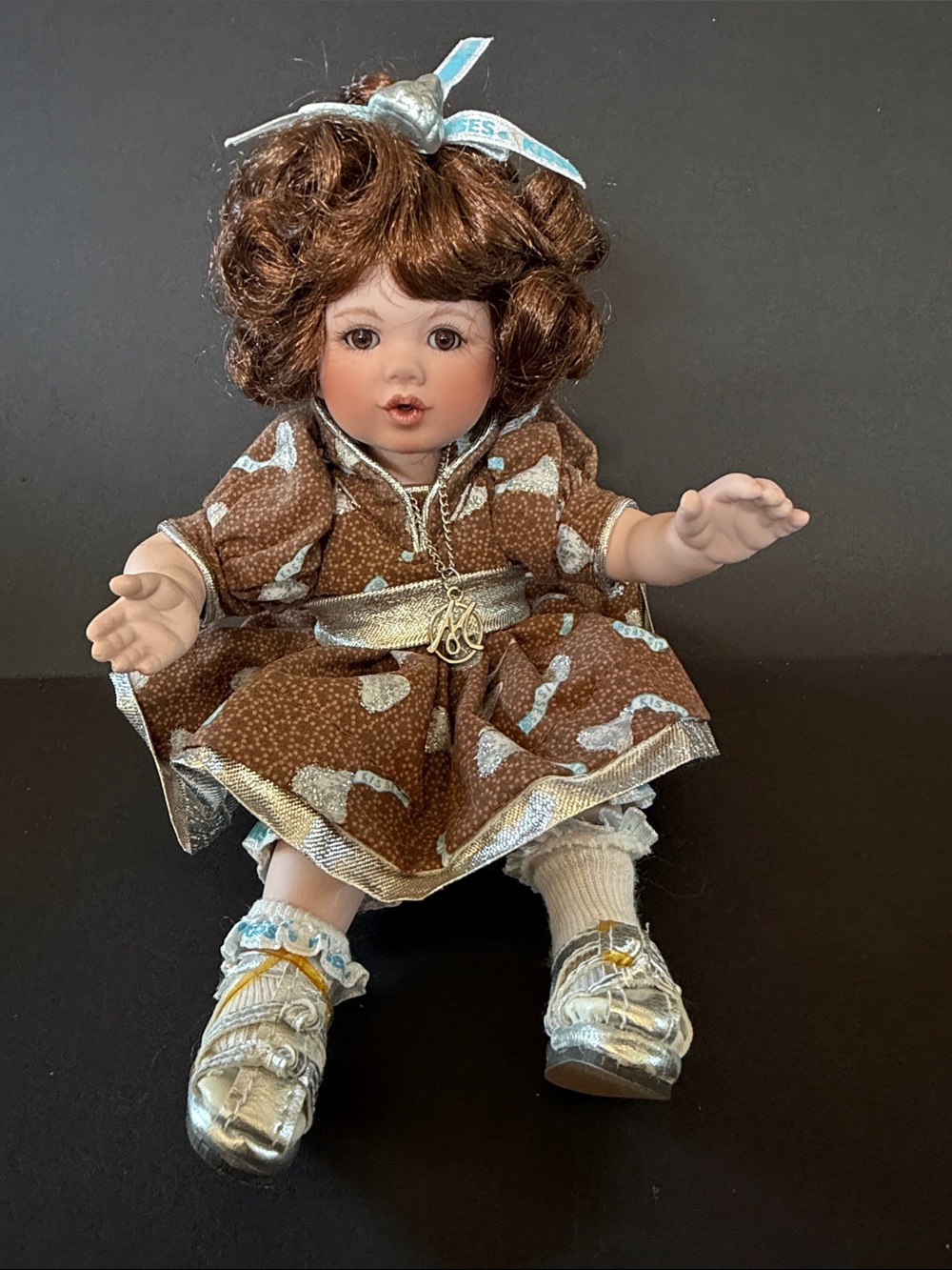 Marie Osmond Porcelain Hersey’s Kisses Doll